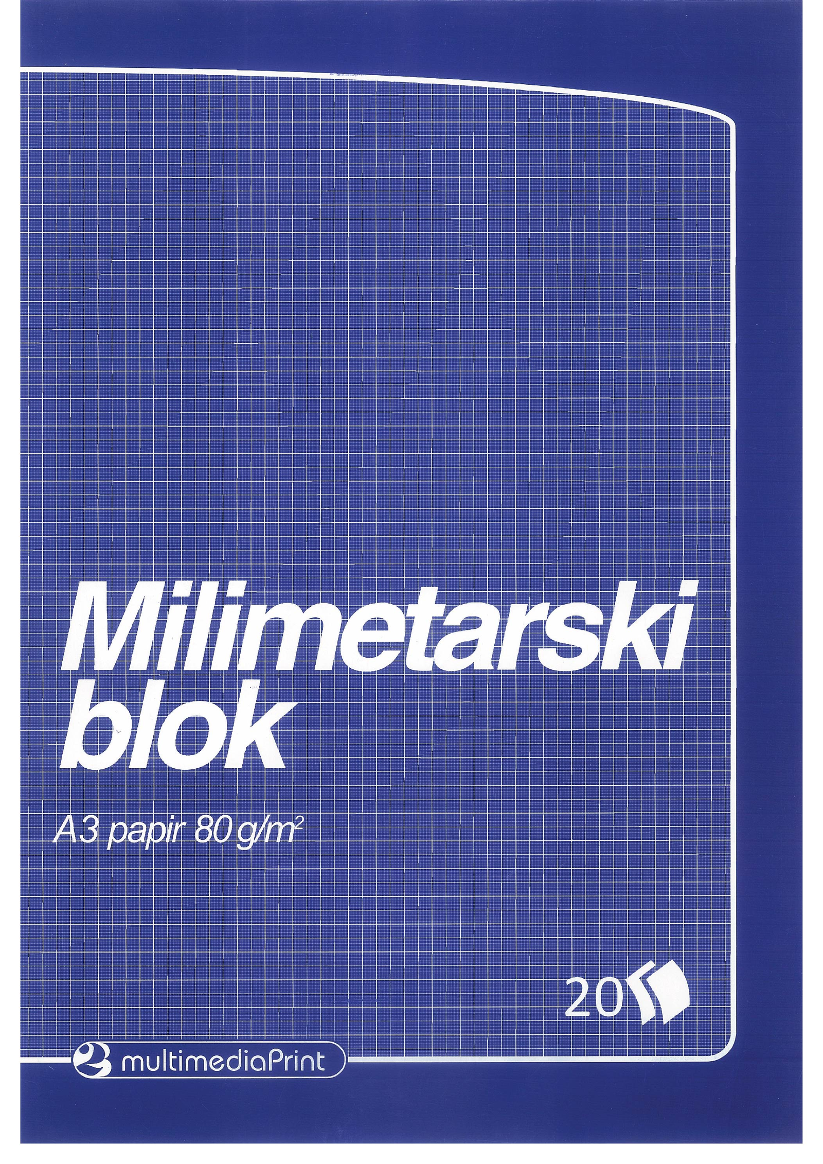 MILIMETARSKI BLOK A3